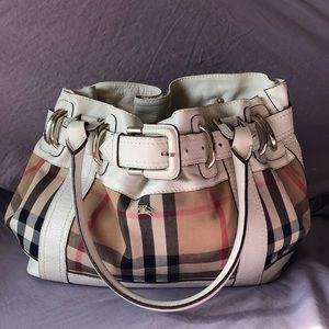 ORIGINAL BURBERRY SHOULDER BAG